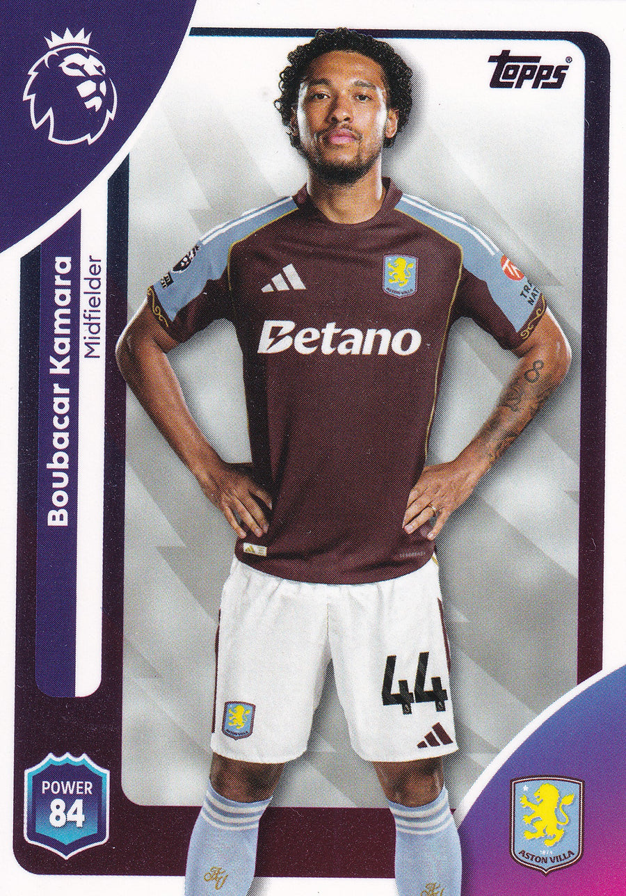 025. BOUBACAR KAMARA - ASTON VILLA