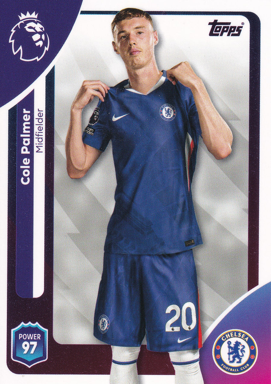 100. COLE PALMER - CHELSEA