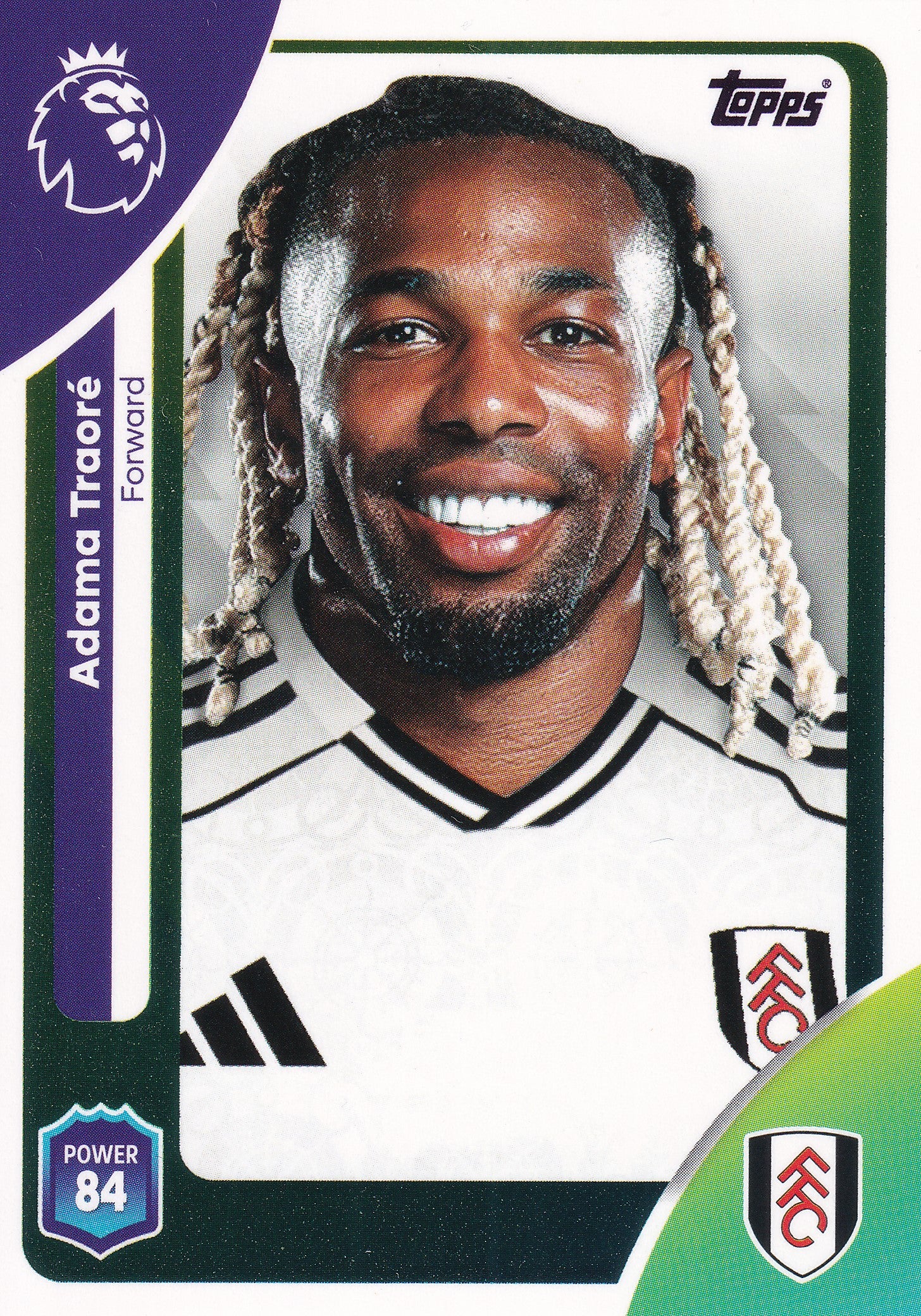 157. ADAMA TRAORE - FULLHAM