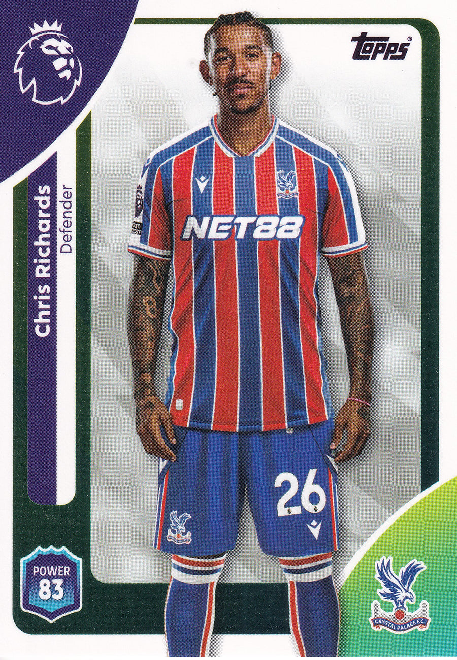 115. CHRIS RICHARDS - CRYSTAL PALACE