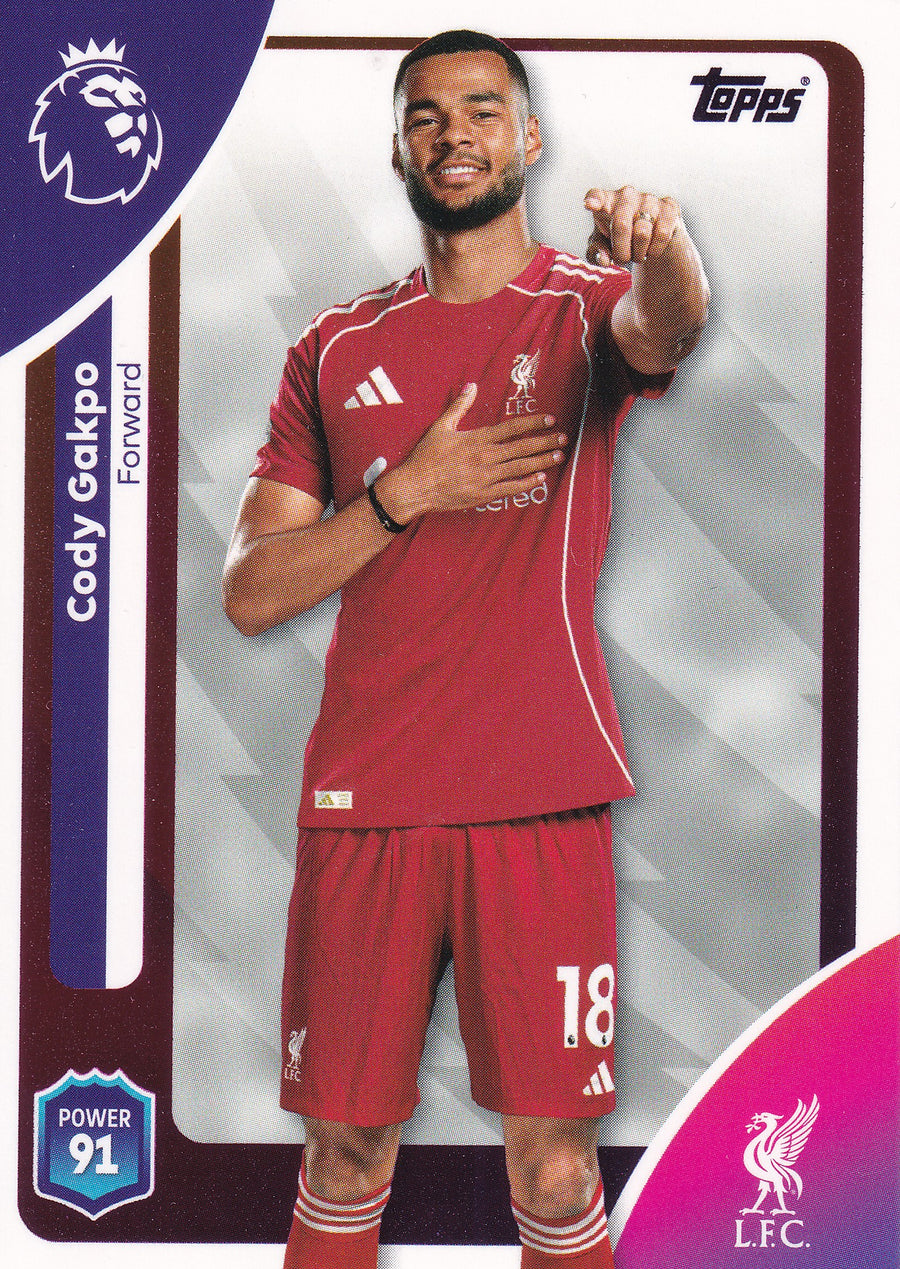 175. CODY GAKPO - LIVERPOOL FC