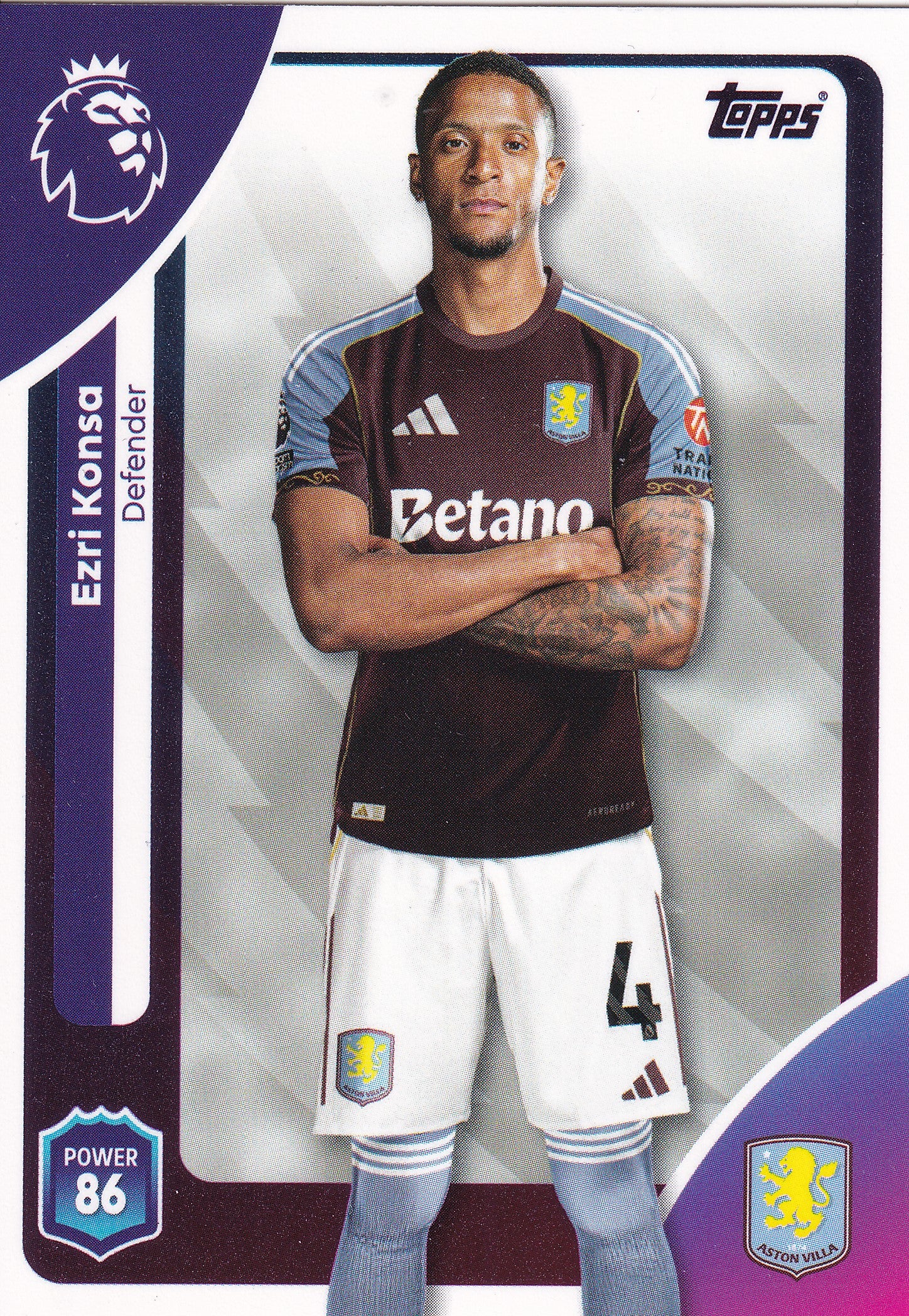 022. EZRI KONSA - ASTON VILLA