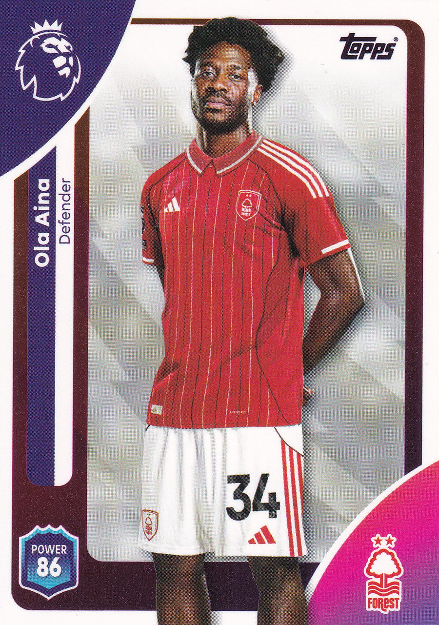 238. OLA AINA - NOTTINGHAM FOREST
