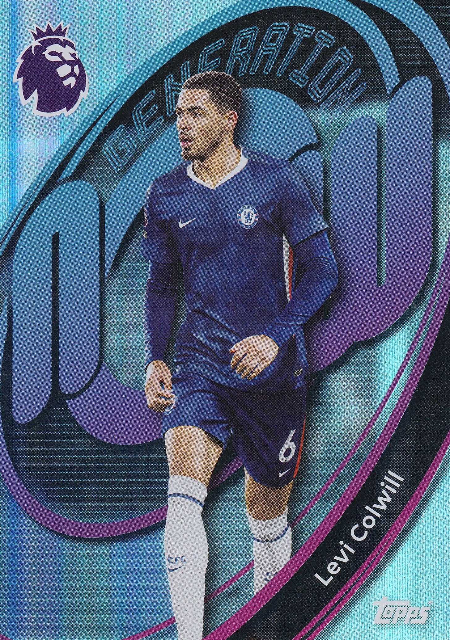 106. LEVI COLWILL - CHELSEA - GENERATION NOW