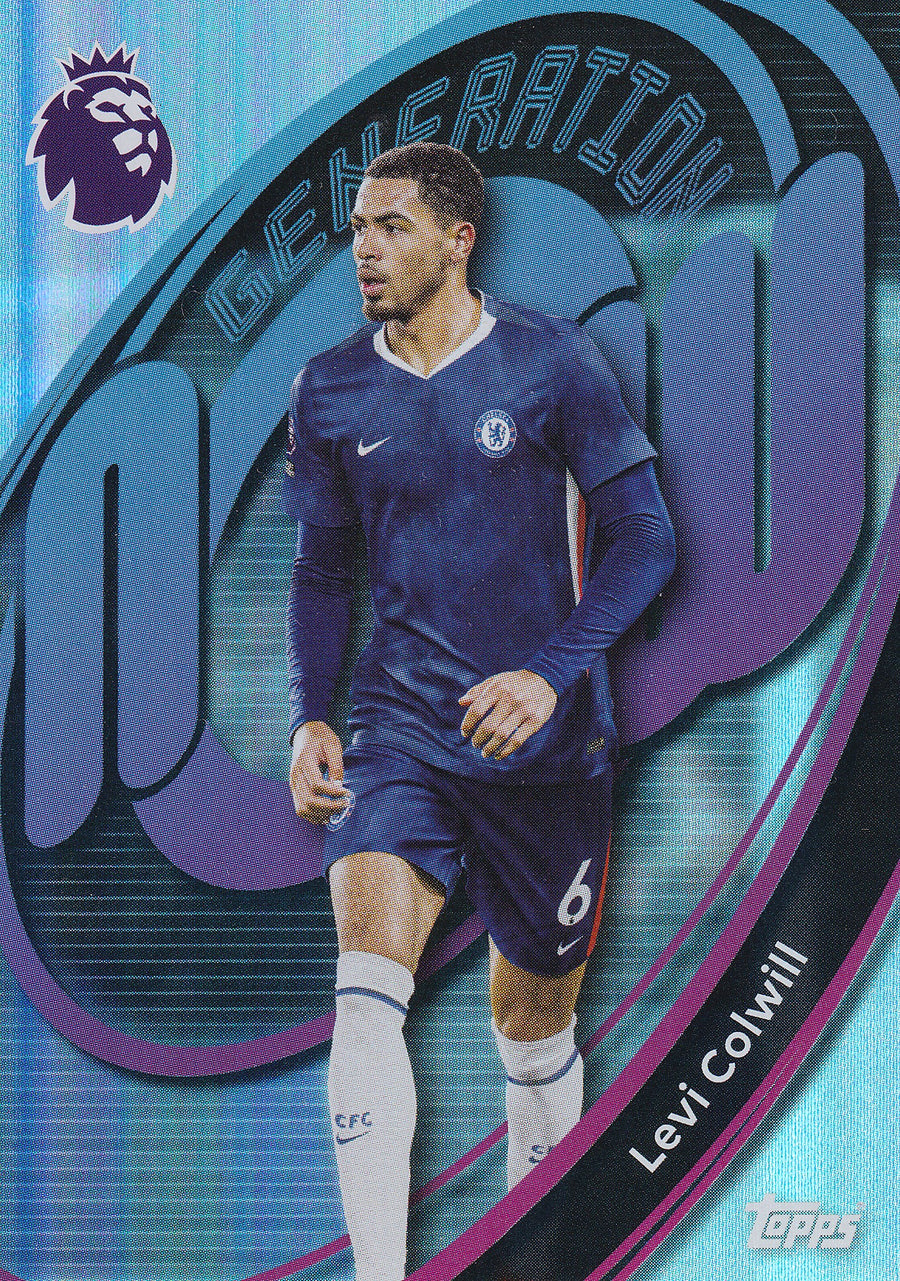 106. LEVI COLWILL - CHELSEA - GENERATION NOW