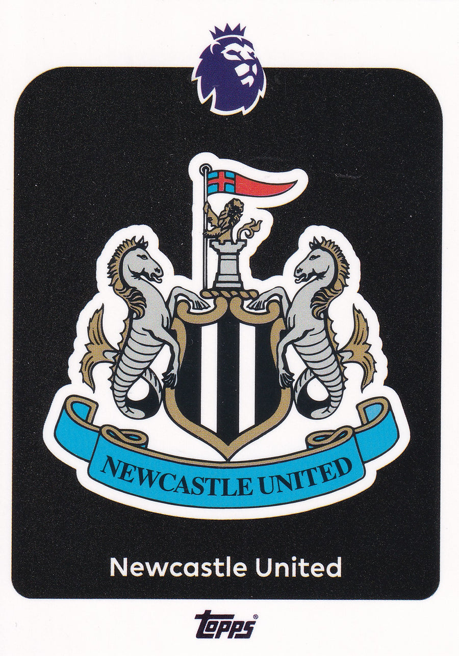 217. NEWCASTLE UNITED - BADGE