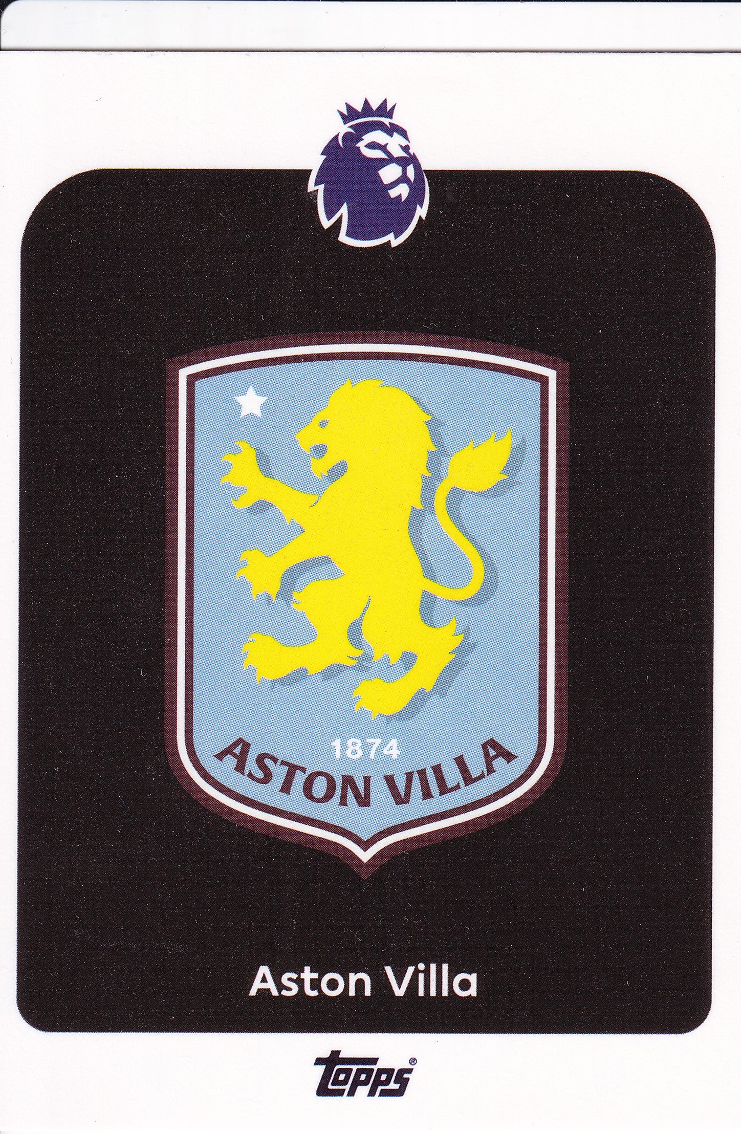 019. ASTON VILLA - BADGE