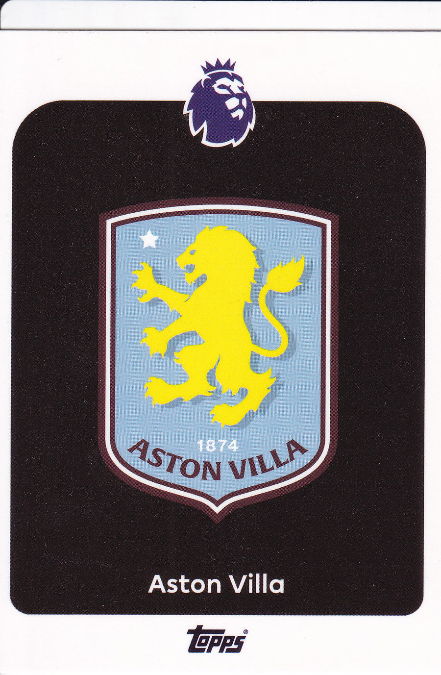 019. ASTON VILLA - BADGE