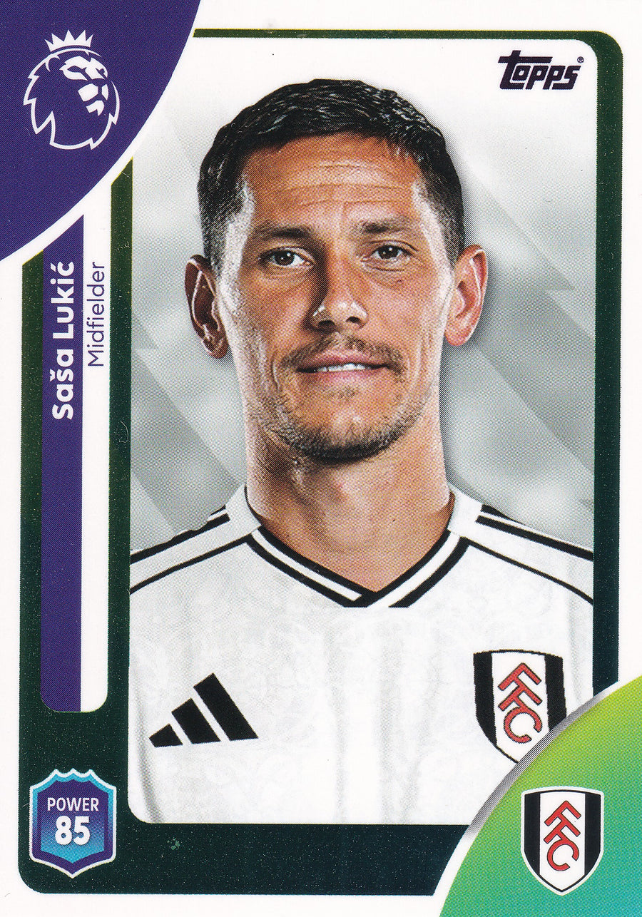 151. SASA LUKIC - FULLHAM