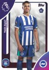 082. YASIN AYARI - BRIGHTON & HOVE ALBION - ROOKIE CARD