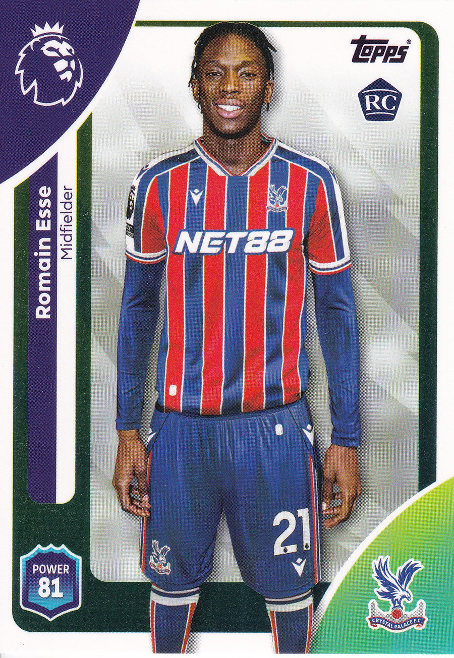 118. ROMAIN ESSE - CRYSTAL PALACE - ROOKIE CARD