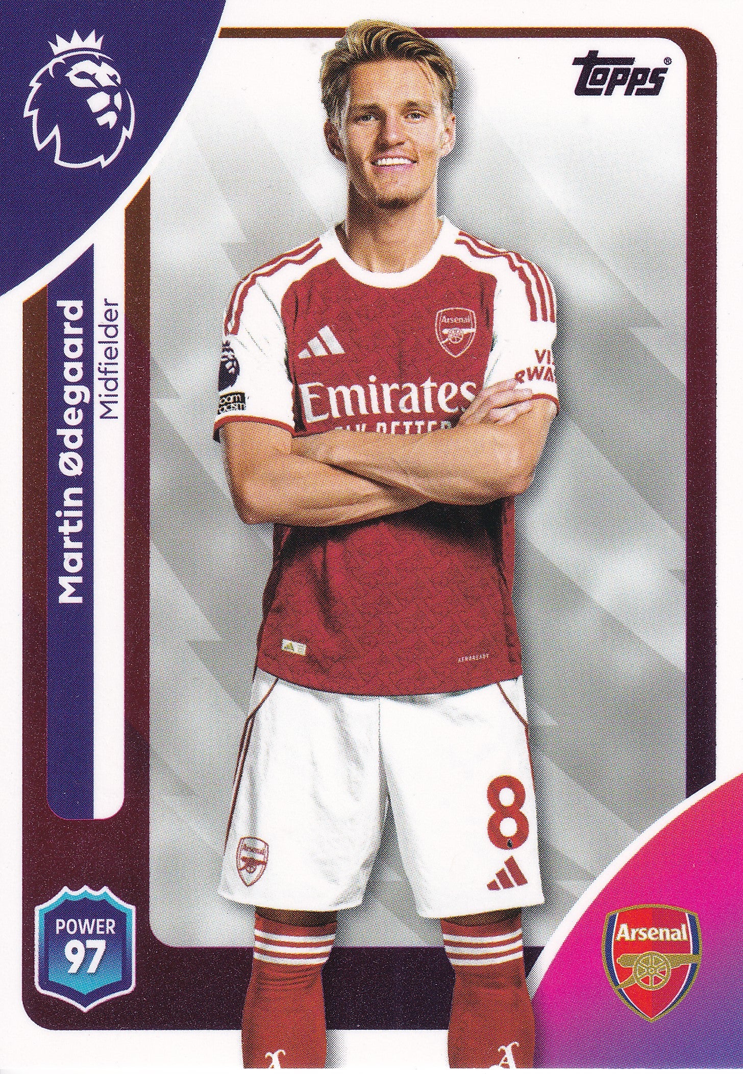 010. MARTIN ØDEGAARD - ARSENAL