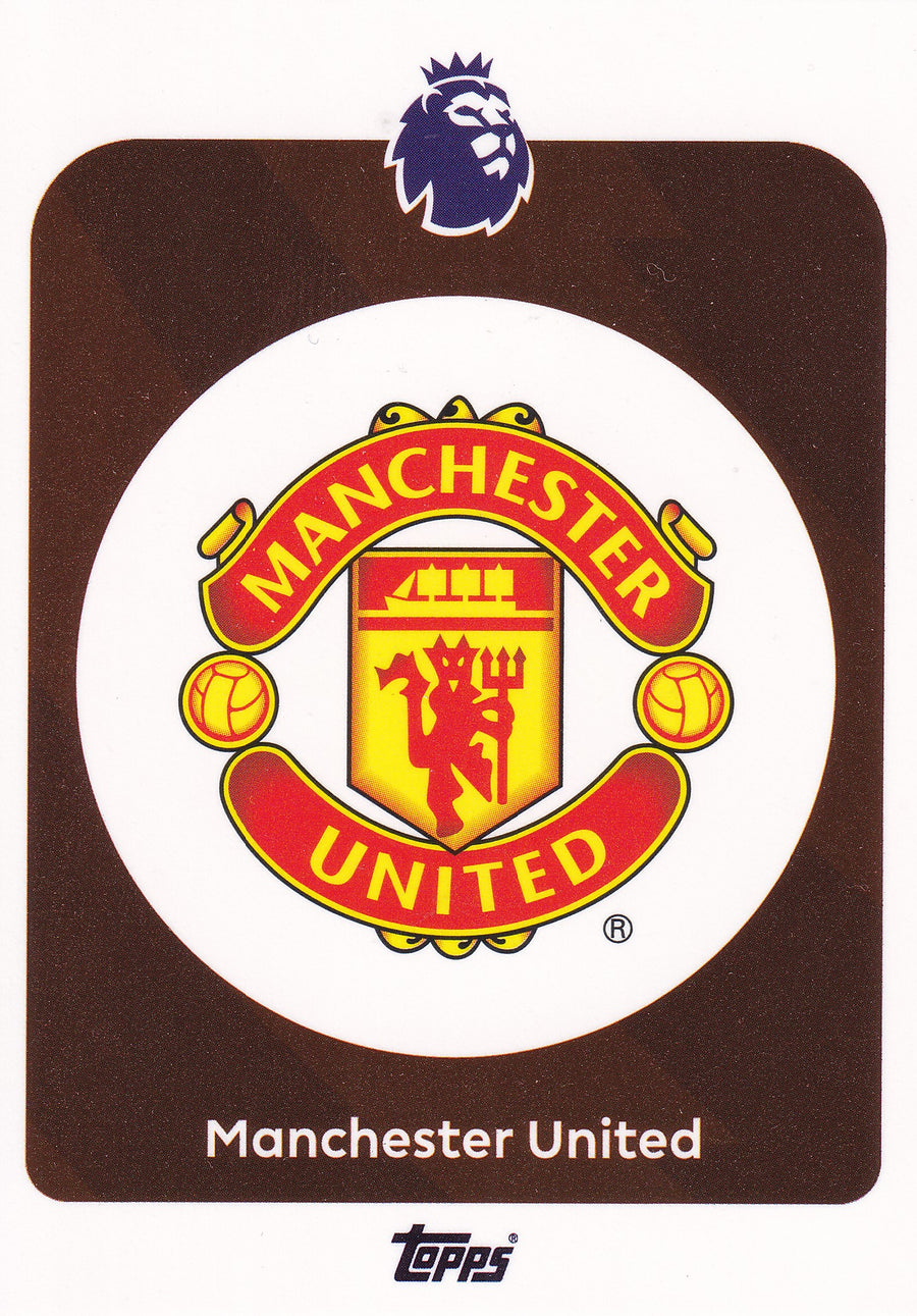 199. MANCHESTER UNITED - BADGE