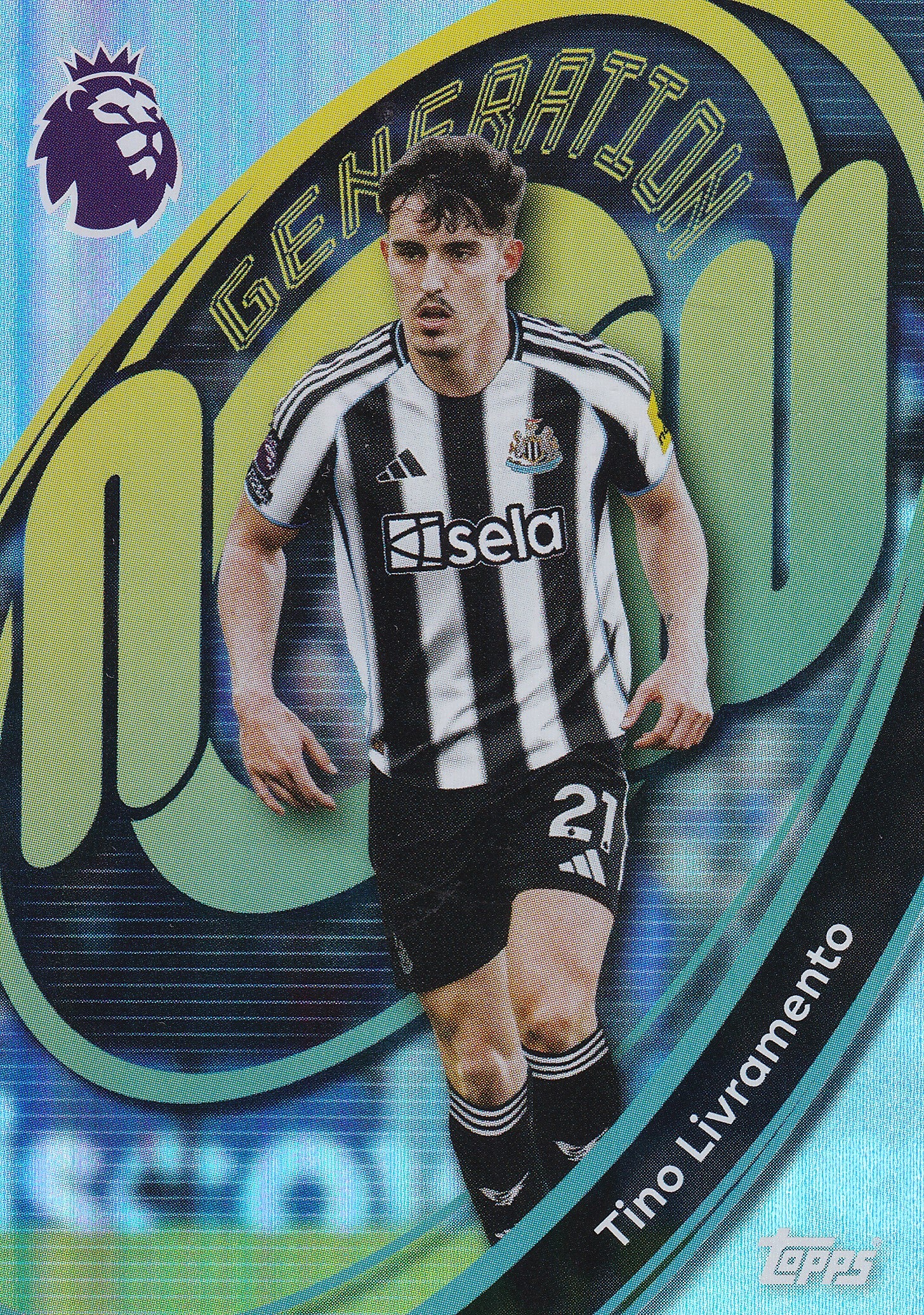 232. TINO LIVRAMENTO - NEWCASTLE UNITED - GENERATION NOW