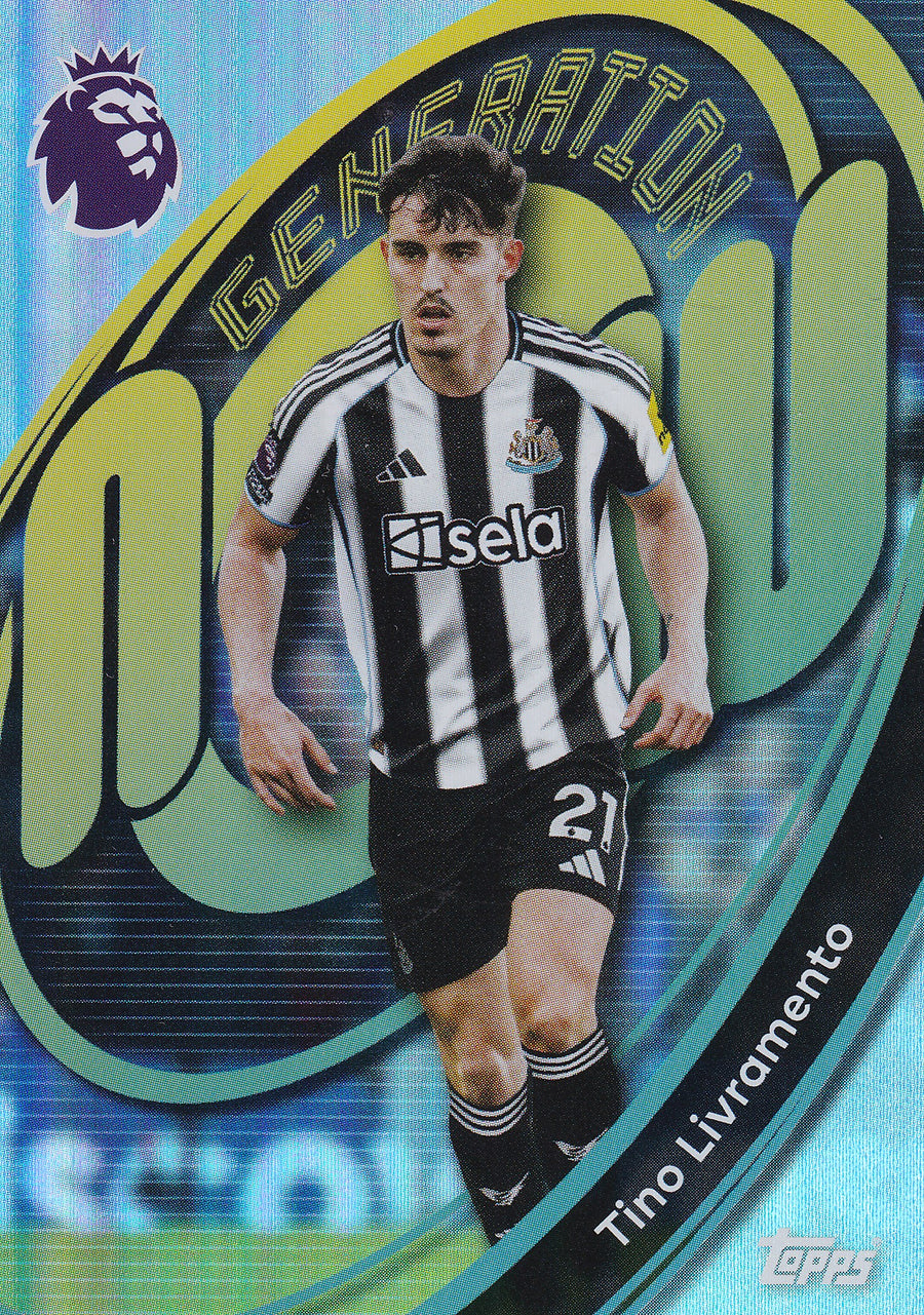 232. TINO LIVRAMENTO - NEWCASTLE UNITED - GENERATION NOW