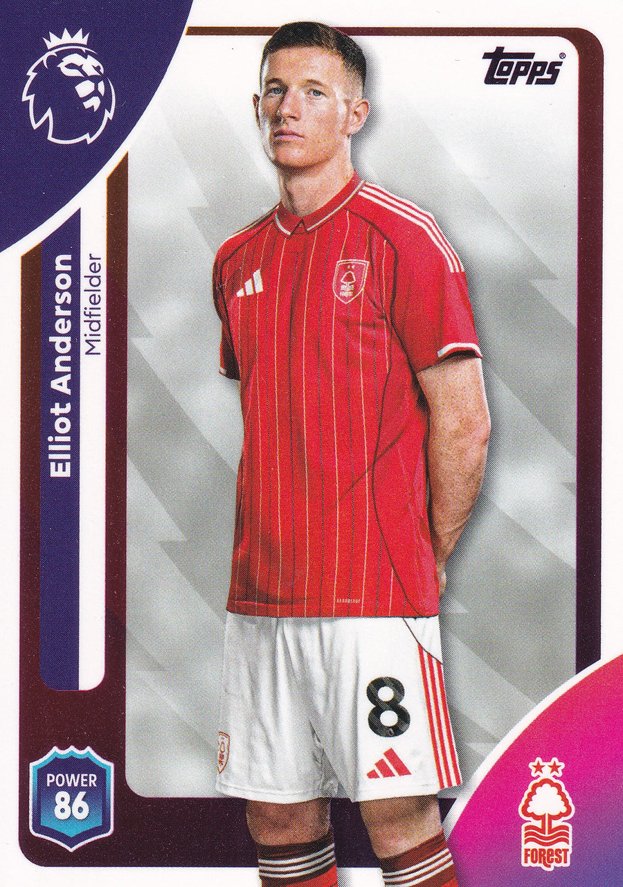 244. ELLIOT ANDERSON - NOTTINGHAM FOREST