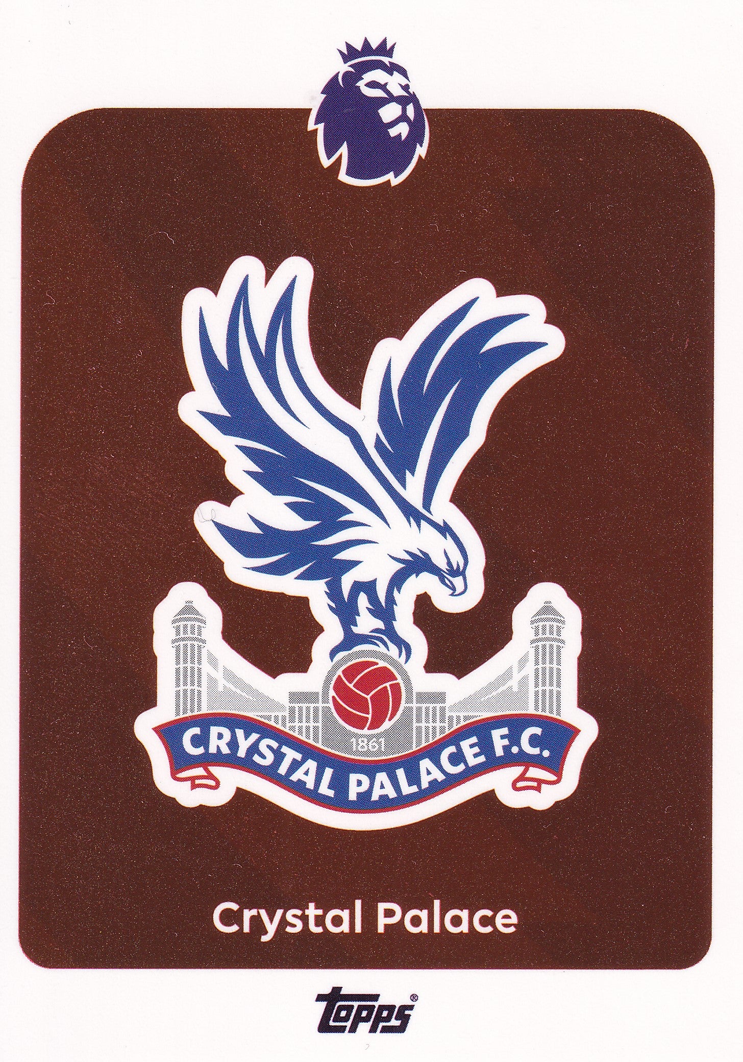 109. CRYSTAL PALACE - BADGE