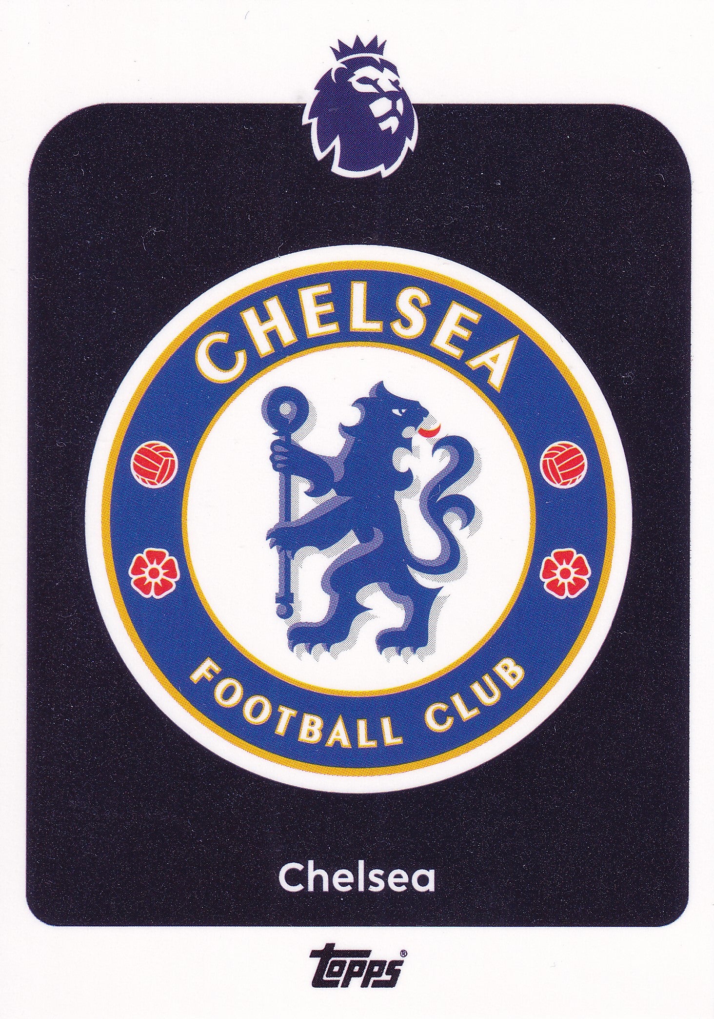091. CHELSEA - BADGE