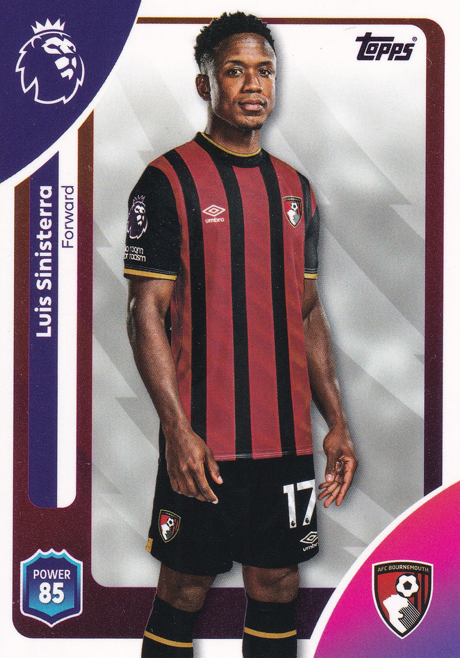 046. LUIS SINISTERRA - AFC BOURNEMOUTH