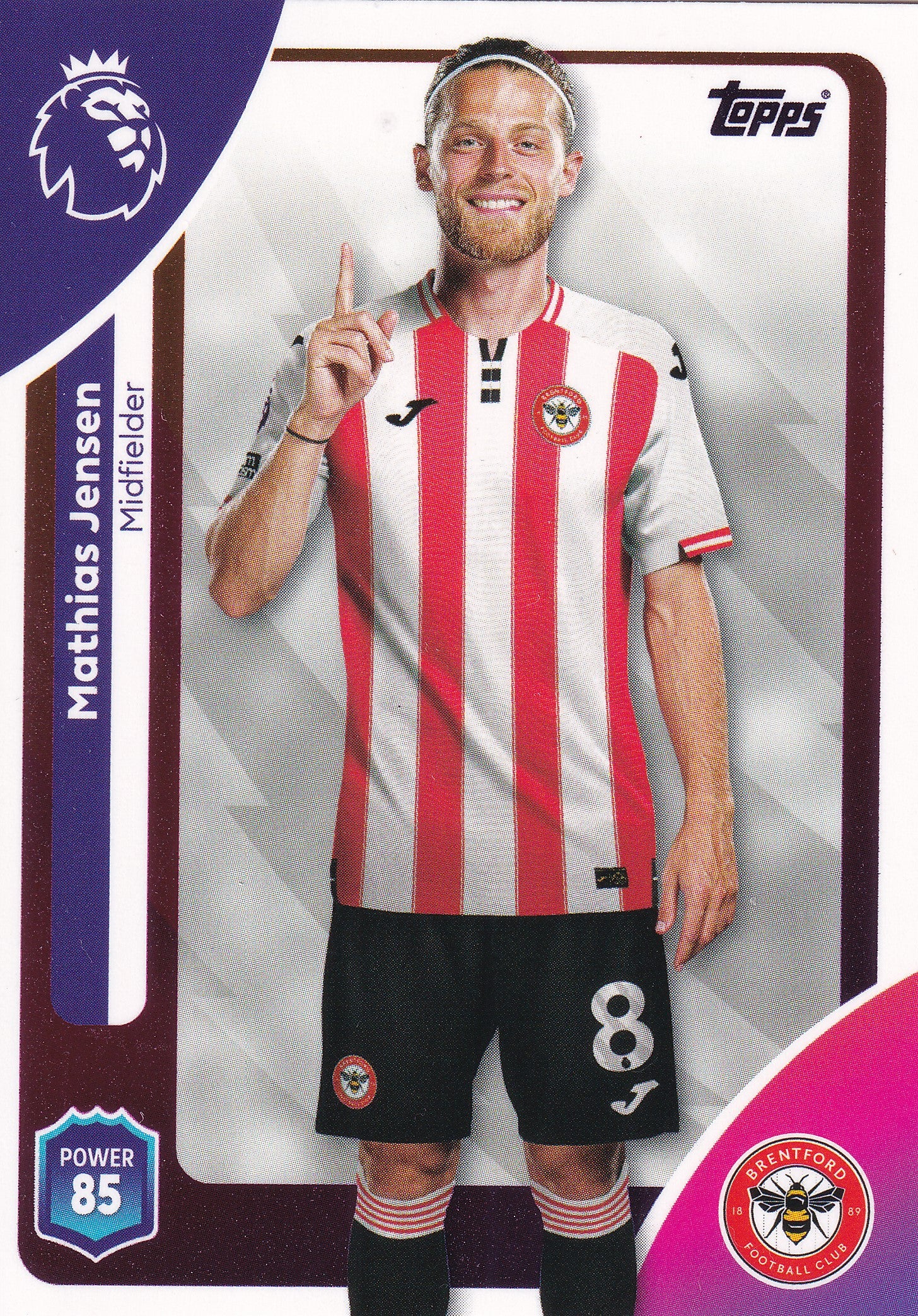 061. MATHIAS JENSEN - BRENTFORD