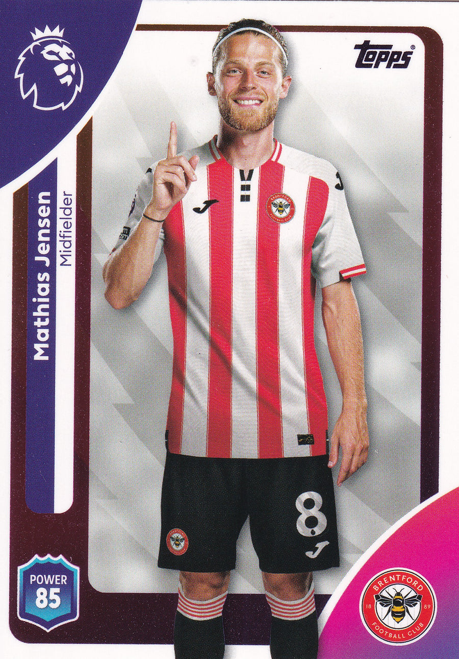 061. MATHIAS JENSEN - BRENTFORD