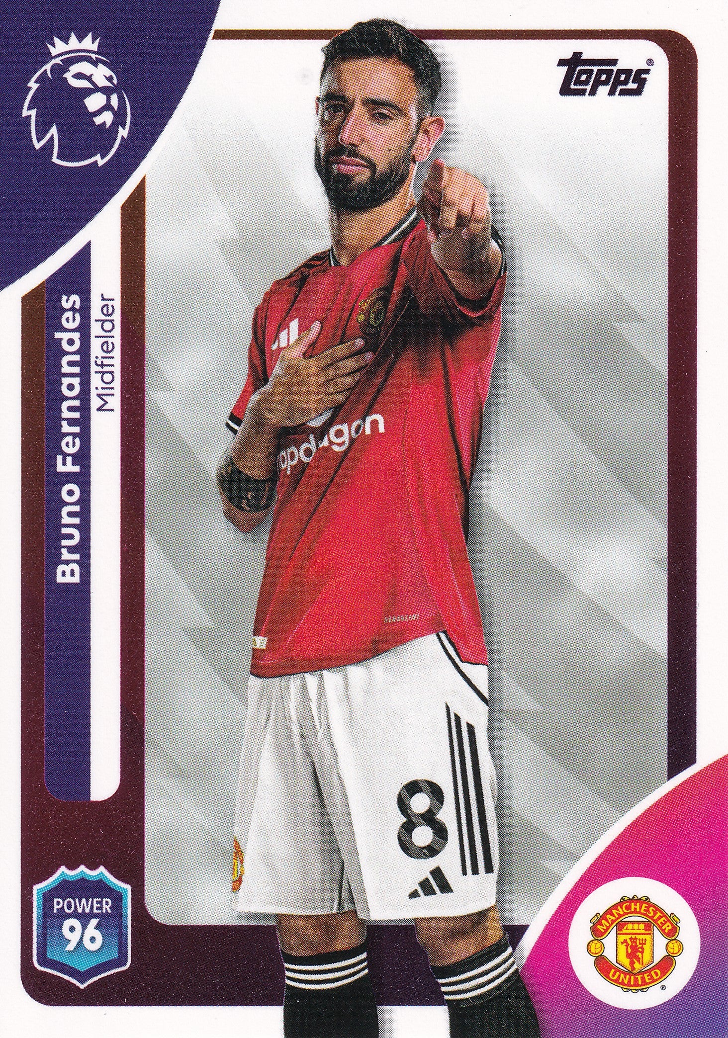 208. BRUNO FERNANDES - MANCHESTER UNITED