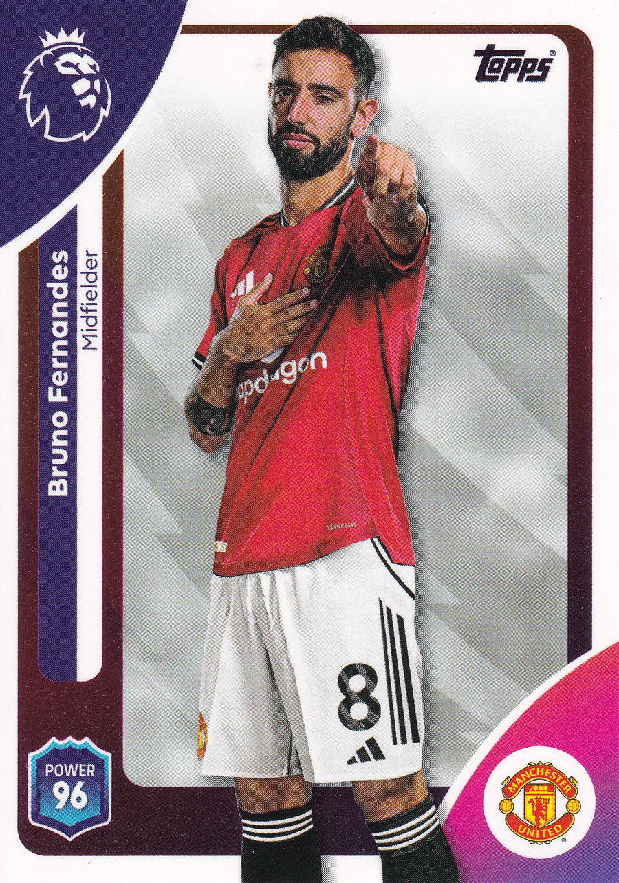 208. BRUNO FERNANDES - MANCHESTER UNITED