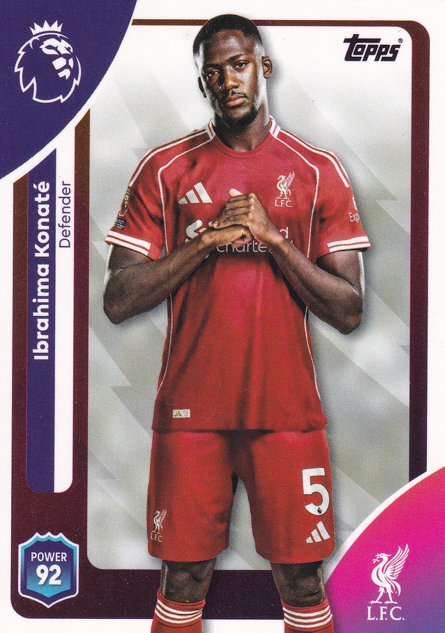 166. IBRAHIMA KONATE - LIVERPOOL FC