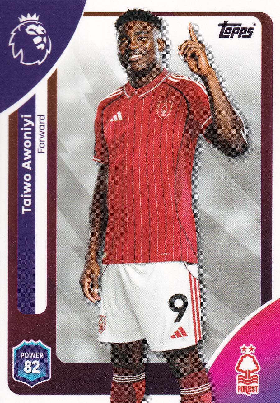 248. TAIWO AWONIYI - NOTTINGHAM FOREST
