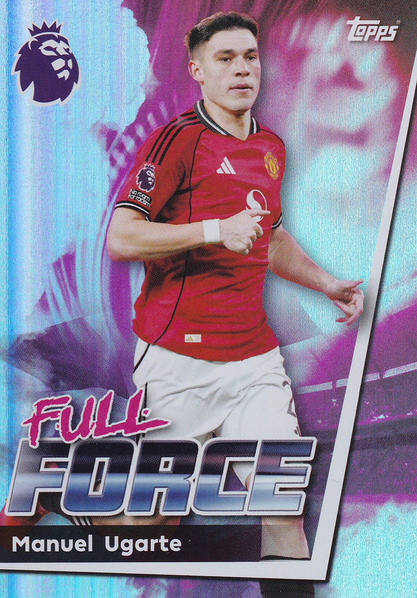 215. MANUEL UGARTE - MANCHESTER UNITED - FULL FORCE