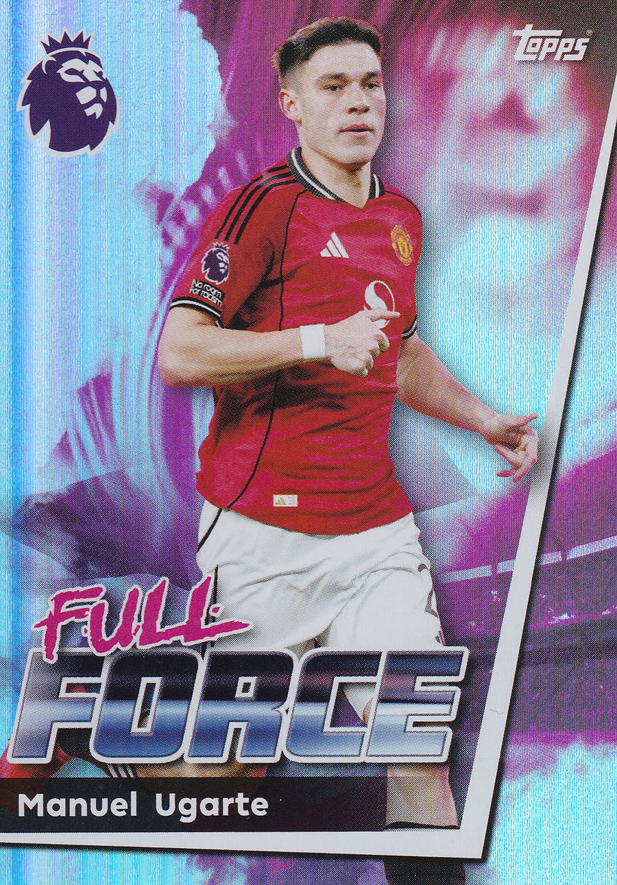 215. MANUEL UGARTE - MANCHESTER UNITED - FULL FORCE