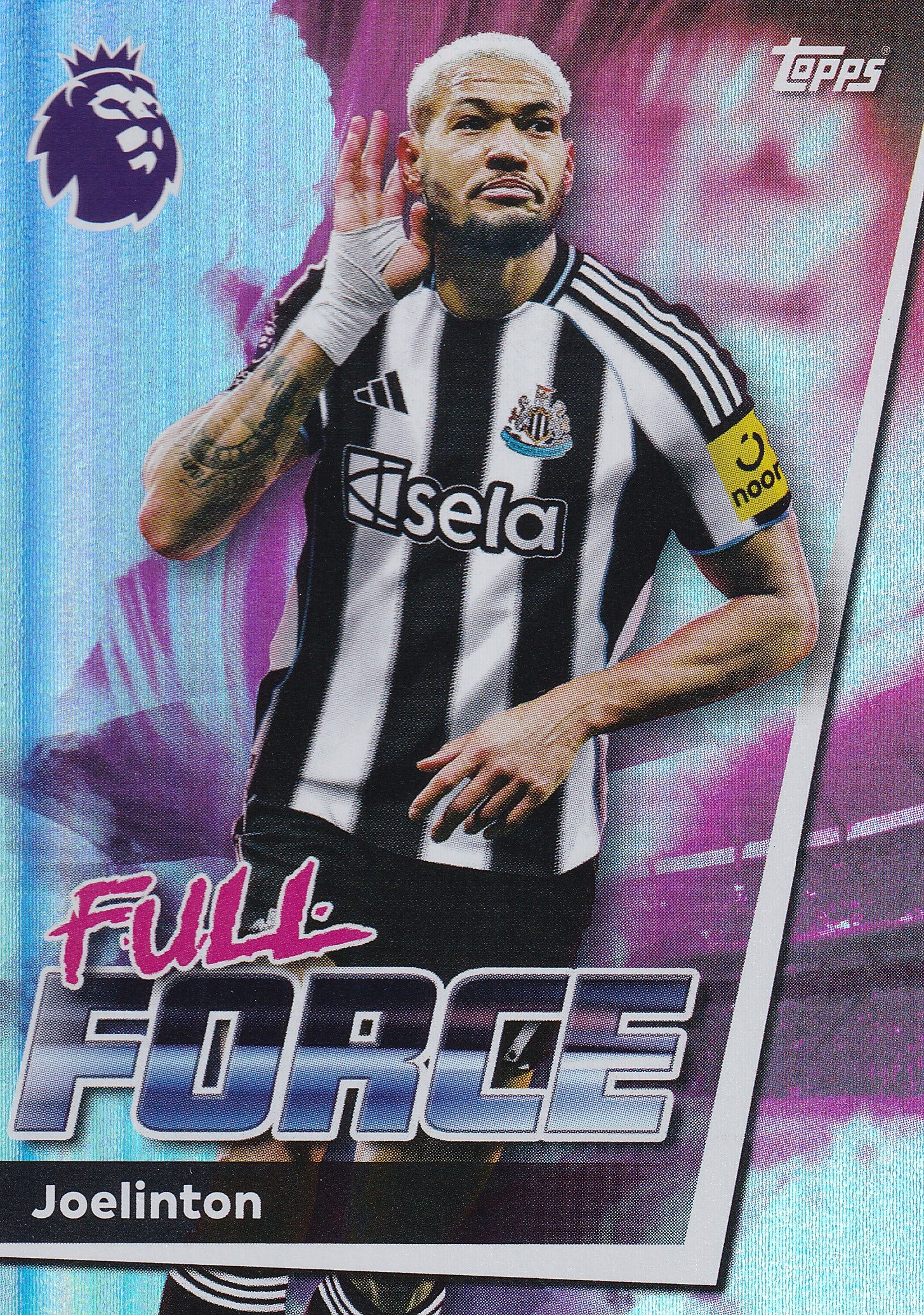 233. JOELINTON - NEWCASTLE UNITED - FULL FORCE