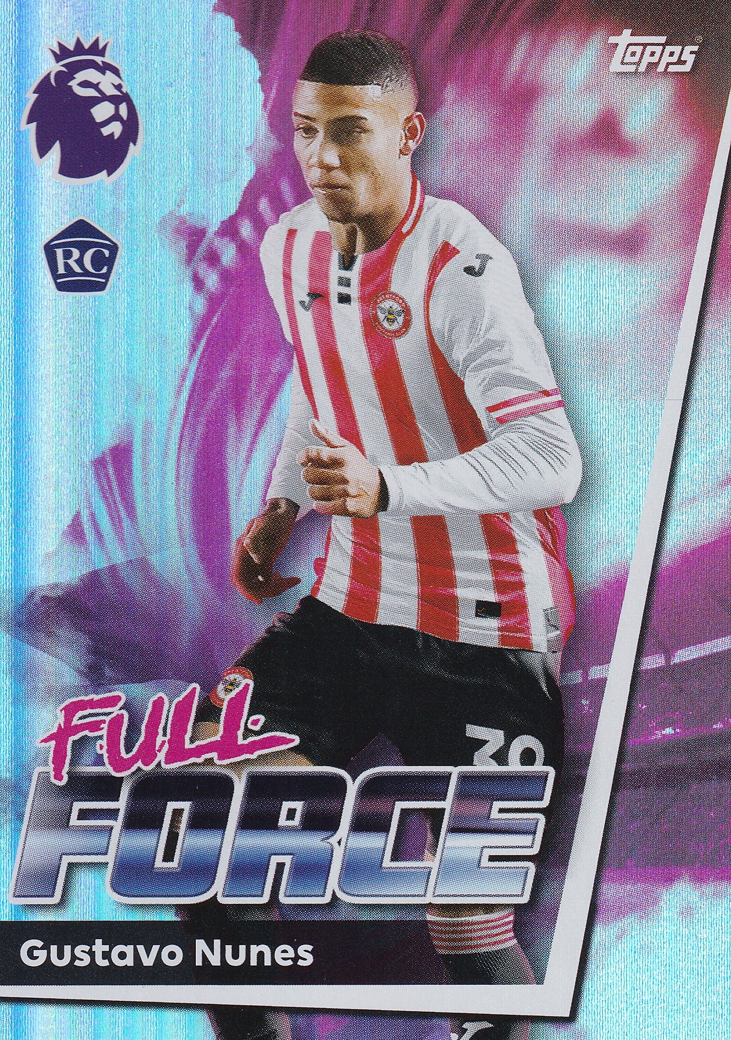 071. GUSTAVO NUNES - BRENTFORD - FULL FORCE