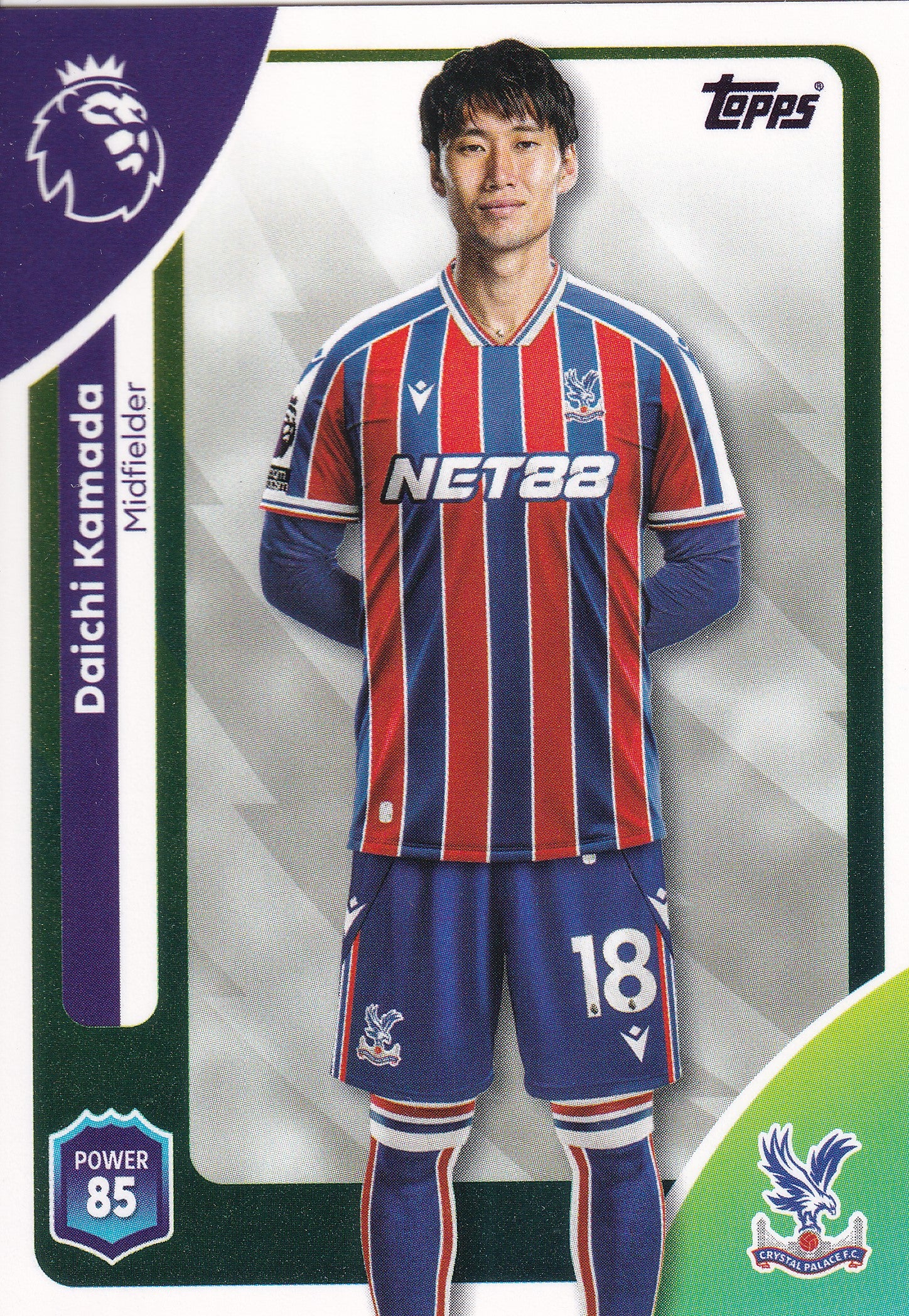 119. DAICHI KAMADA - CRYSTAL PALACE