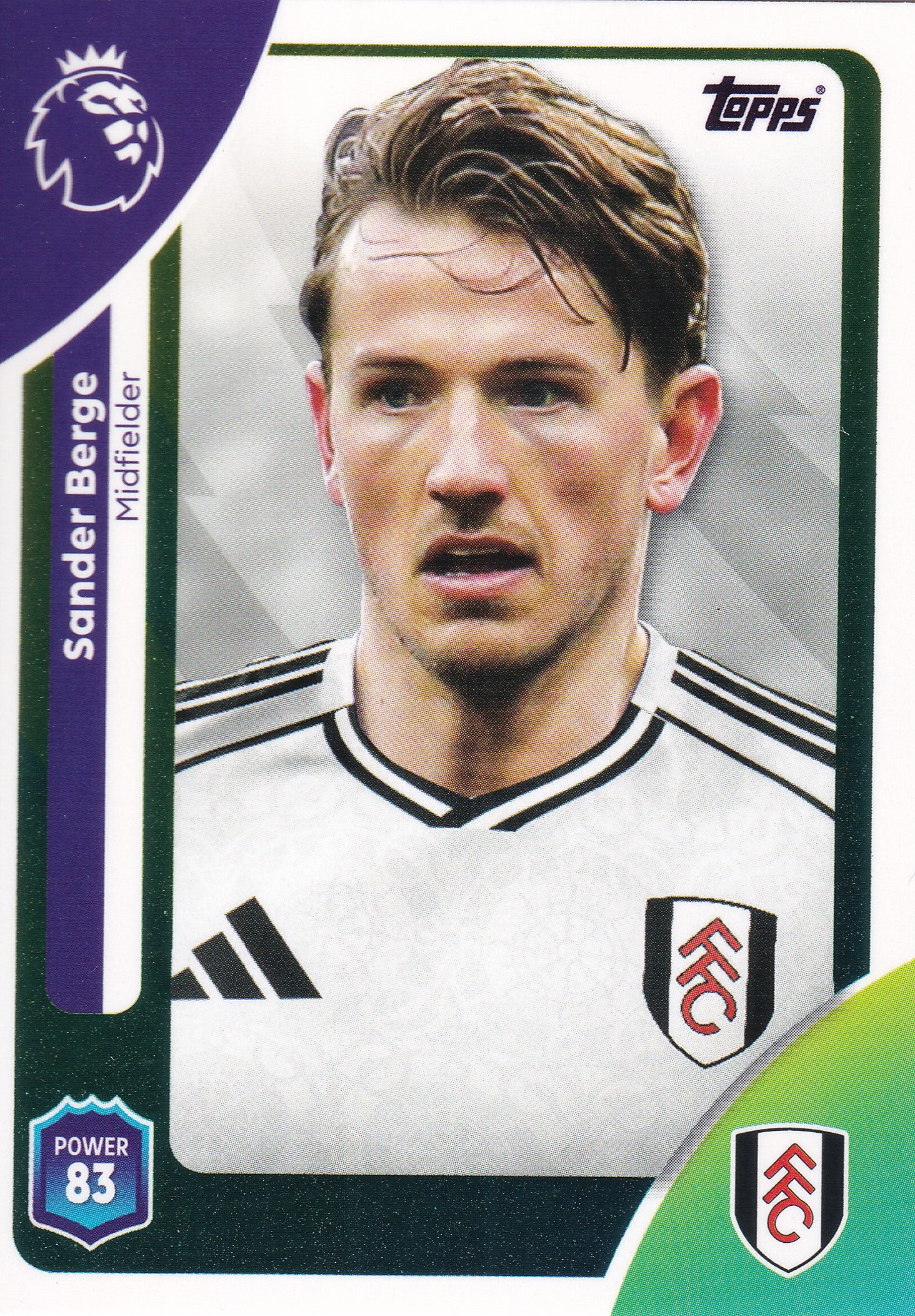 149. SANDER BERGE - FULLHAM