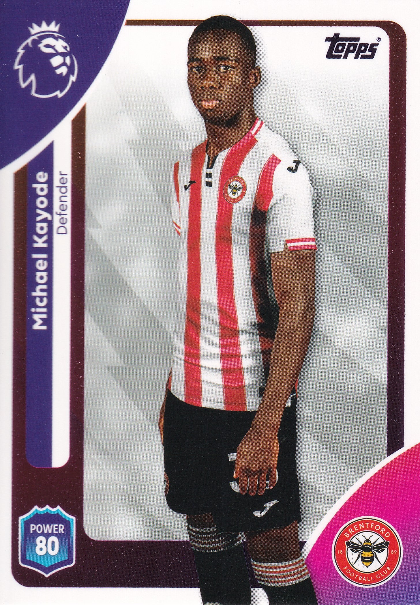 059. MICHAEL KAYODE - BRENTFORD