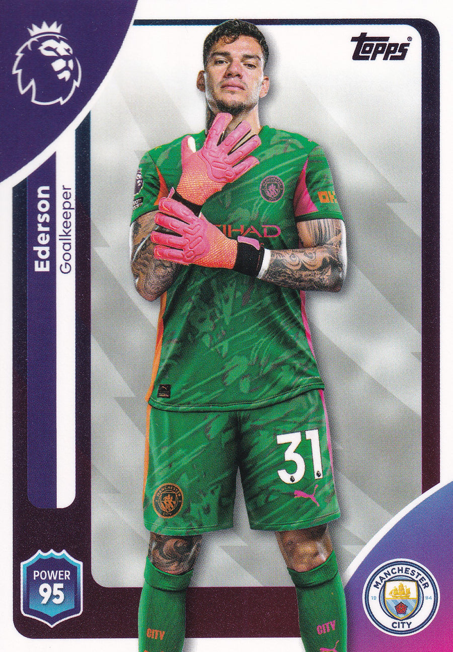 182. EDERSON - MANCHESTER CITY