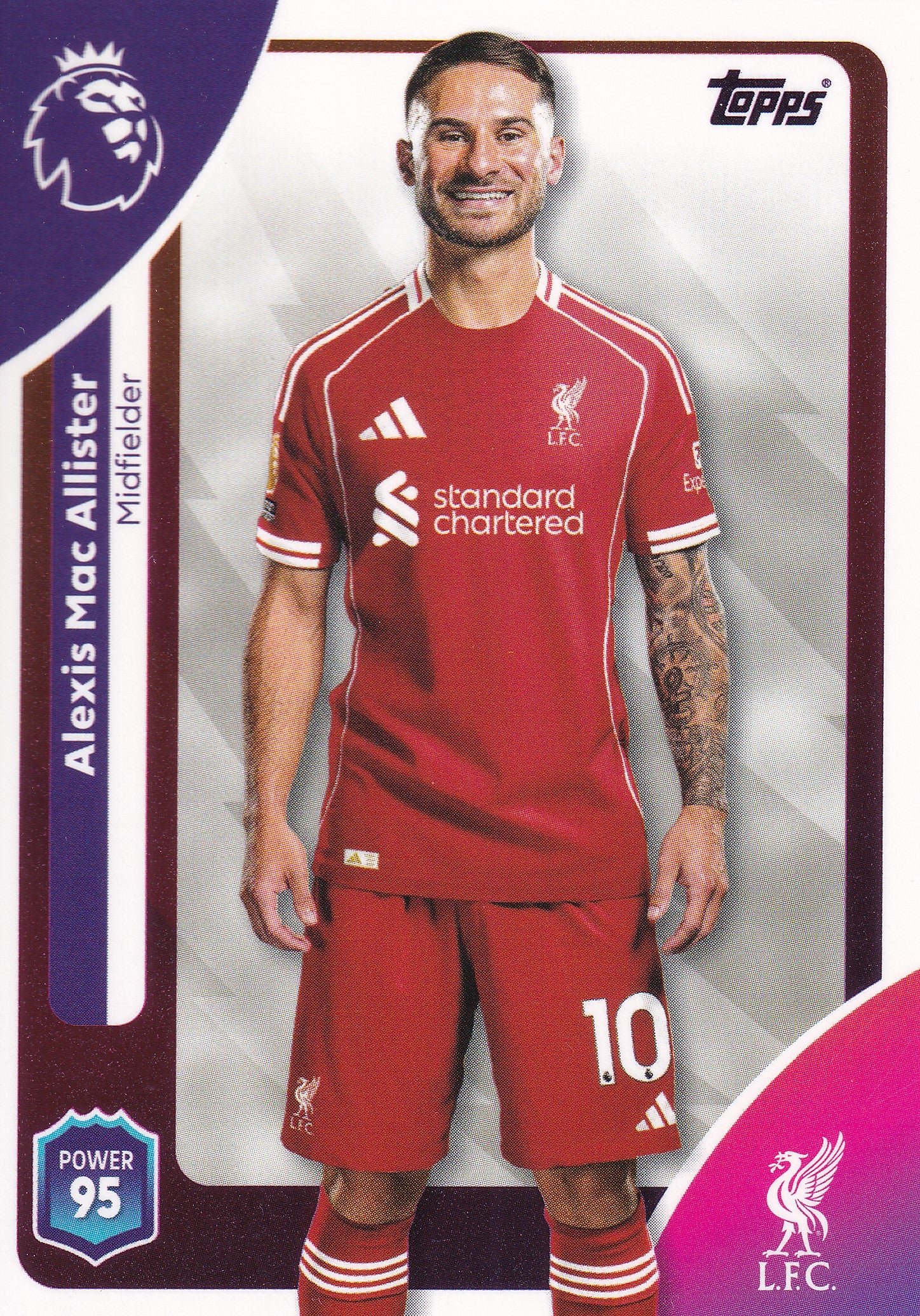 170. ALEXIS MAC ALLISTER - LIVERPOOL FC