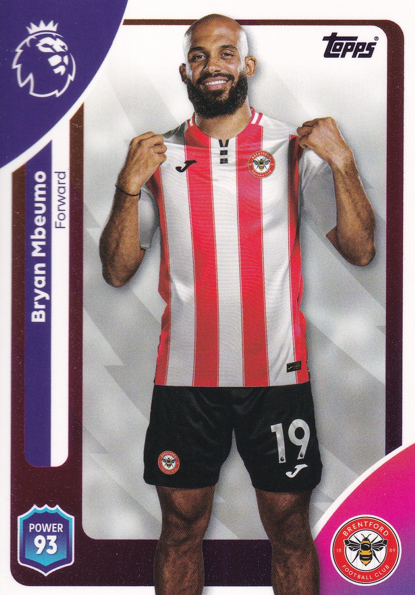 068. BRYAN MBEUMO - BRENTFORD