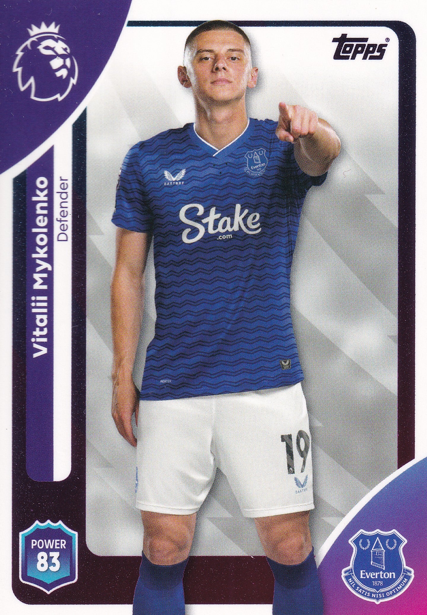 131. VITALII MYKOLENKO - EVERTON