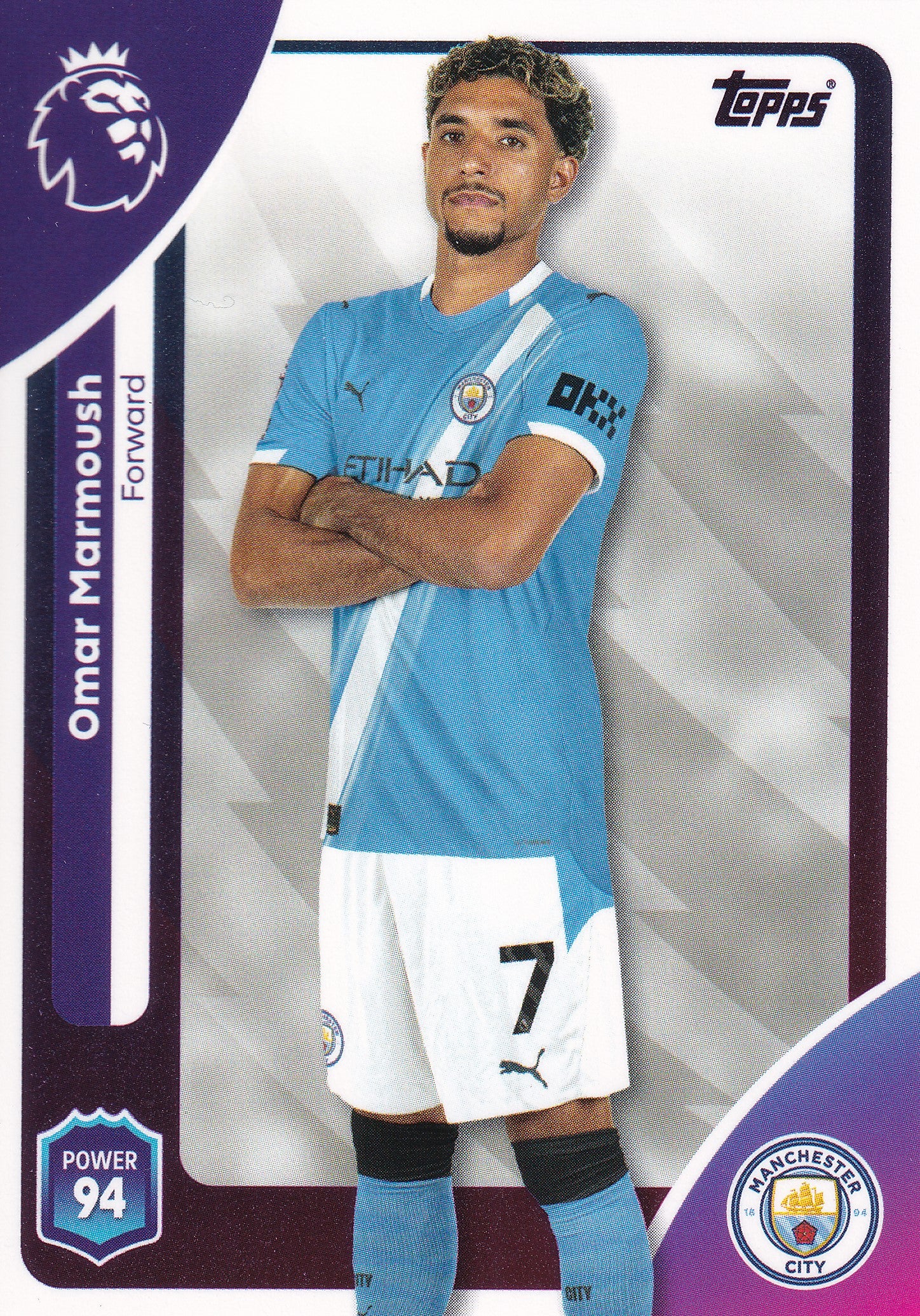 194. OMAR MARMOUSH - MANCHESTER CITY
