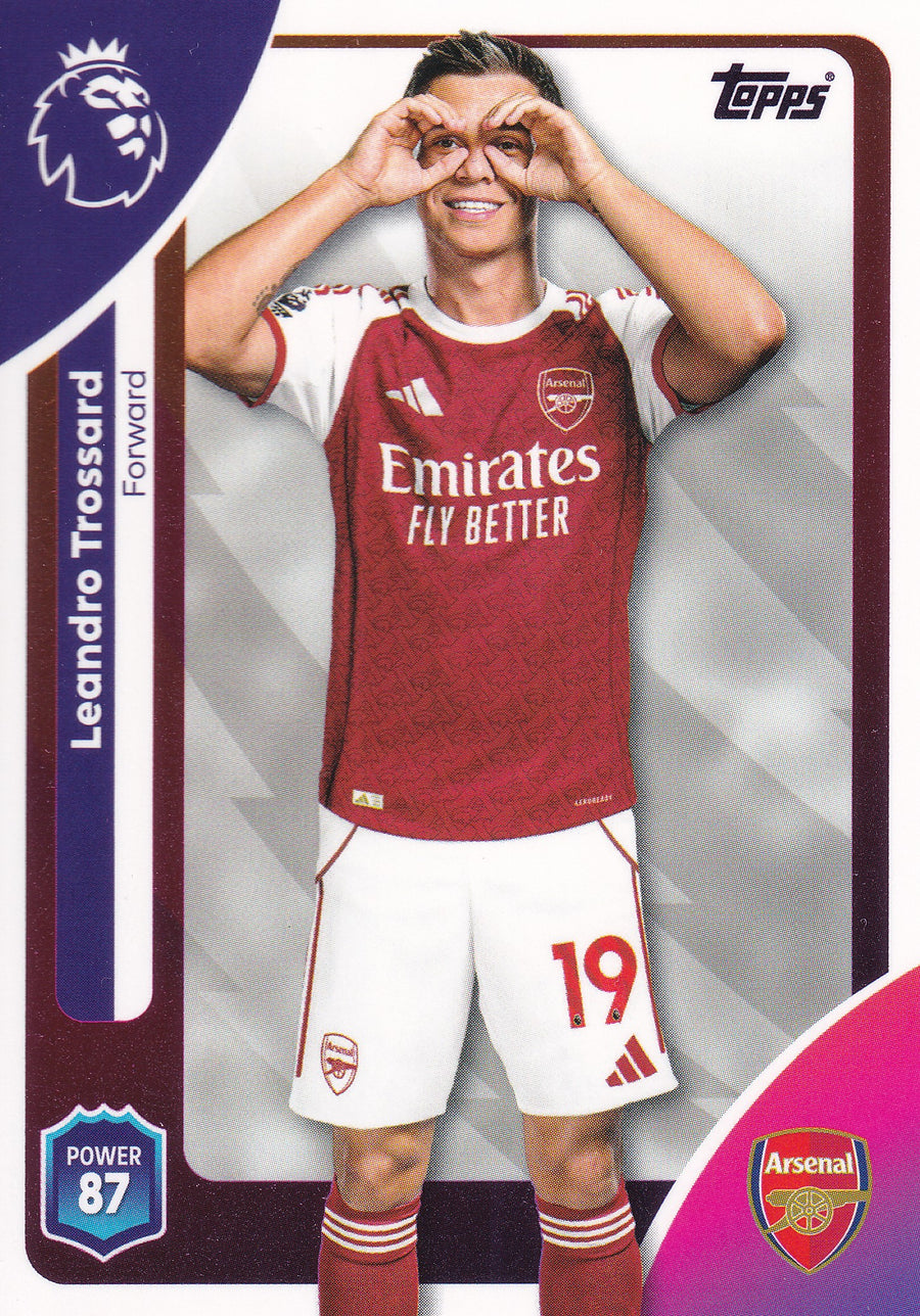 014. LEANDRO TROSSARD - ARSENAL