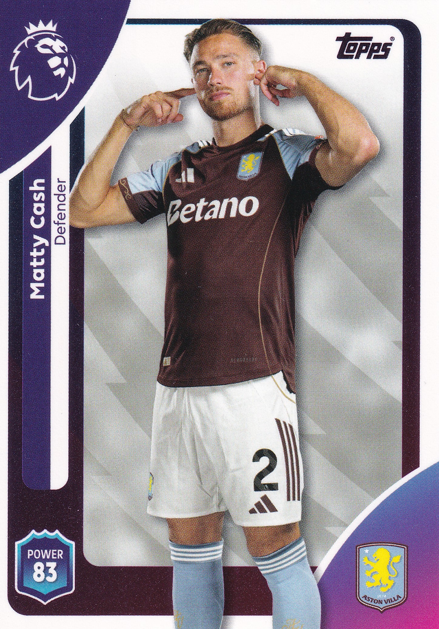 023. MATTY CASH - ASTON VILLA