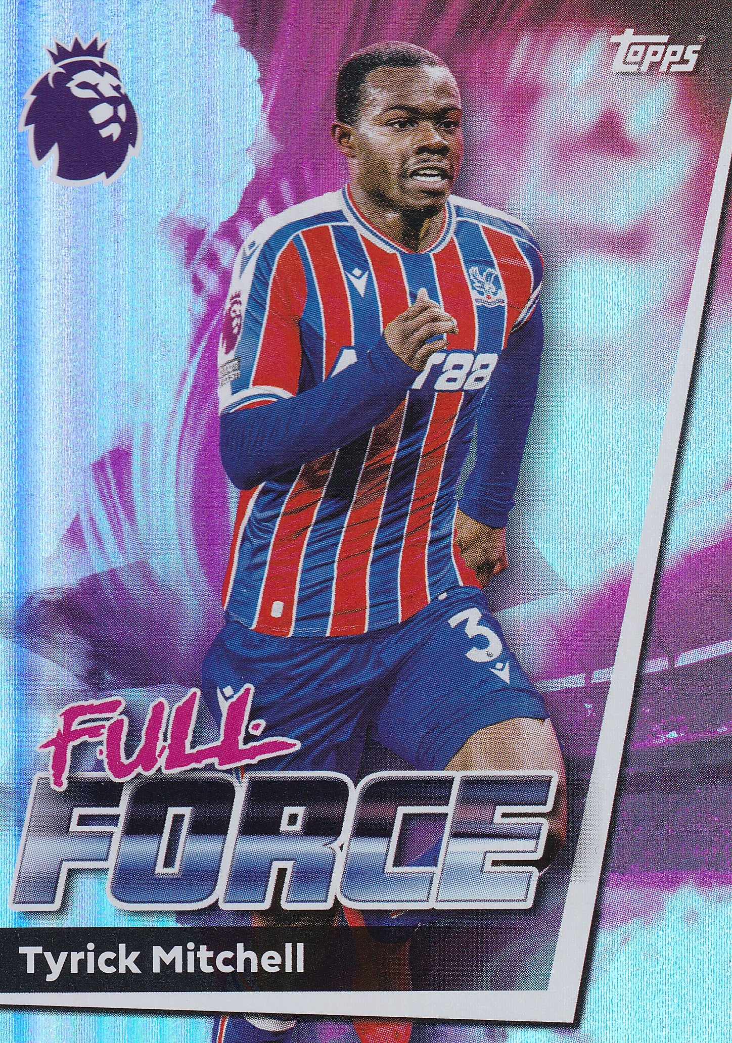 125. TYRICK MITCHELL - CRYSTAL PALACE - FULL FORCE