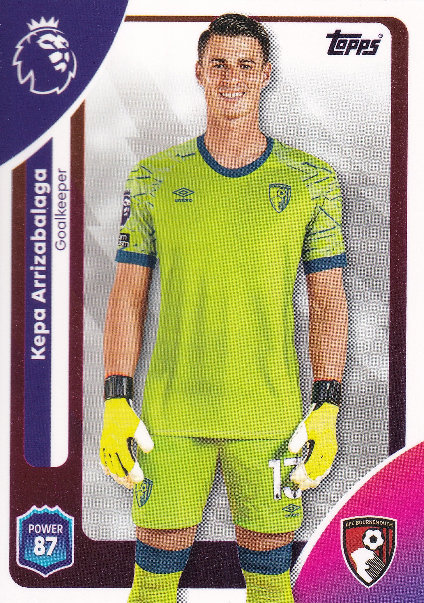038. KEPA ARRIZABALAGA - AFC BOURNEMOUTH