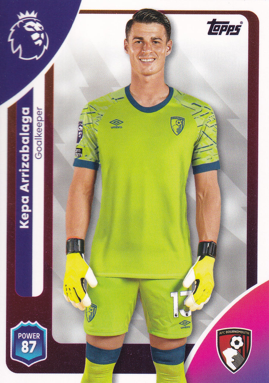 038. KEPA ARRIZABALAGA - AFC BOURNEMOUTH