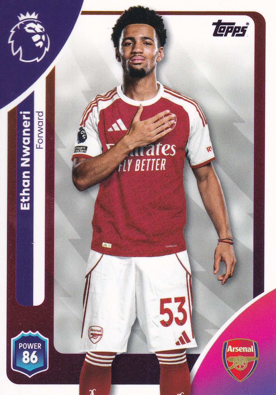 011. ETHAN NWANERI - ARSENAL