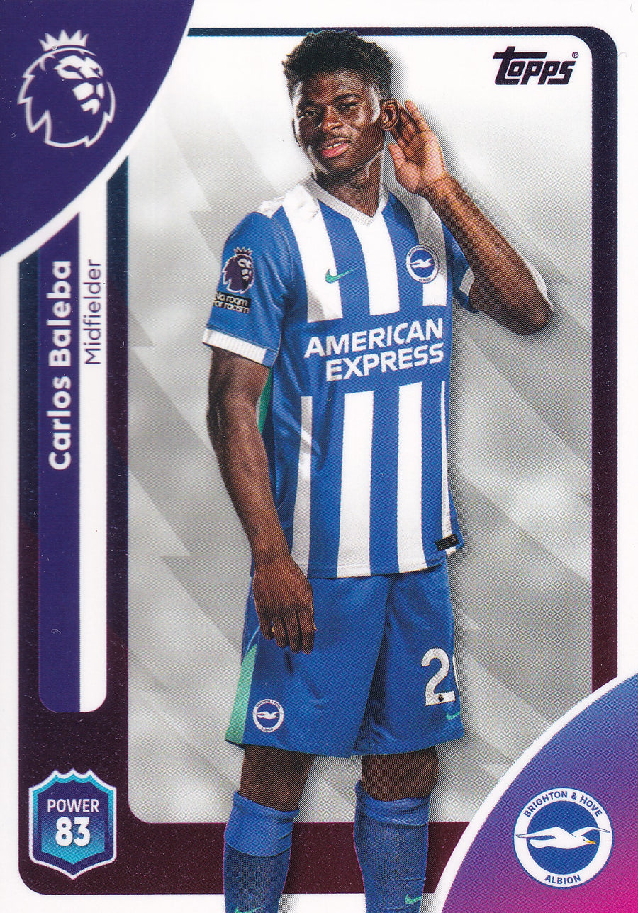 080. CARLOS BALEBA - BRIGHTON & HOVE ALBION