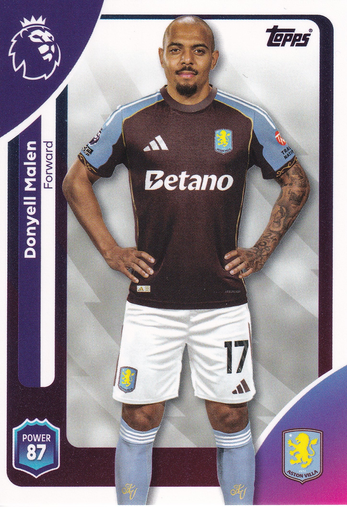 032. DONYELL MALEN - ASTON VILLA
