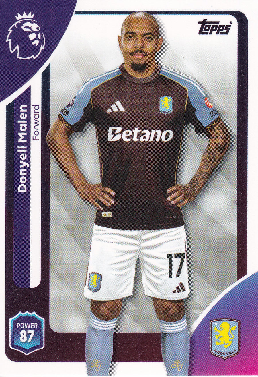 032. DONYELL MALEN - ASTON VILLA